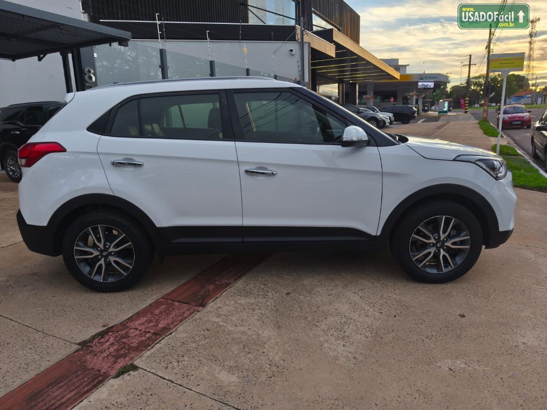 Hyundai Creta Prestige 2.0 Automático Flex 2017/2018 — foto 6 de 11