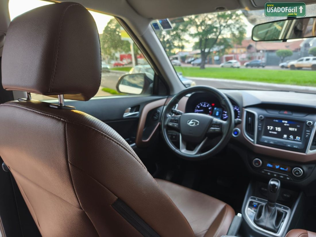 Hyundai Creta Prestige 2.0 Automático Flex 2017/2018 — foto 7 de 11
