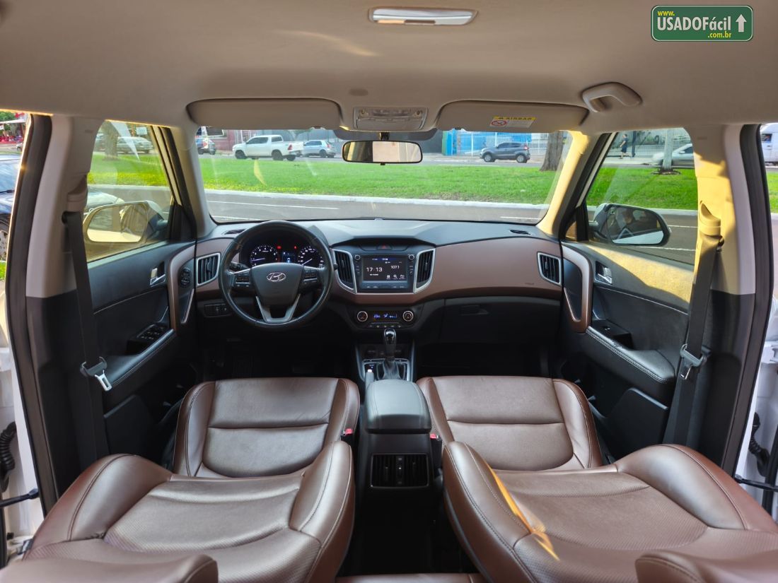 Hyundai Creta Prestige 2.0 Automático Flex 2017/2018 — foto 8 de 11