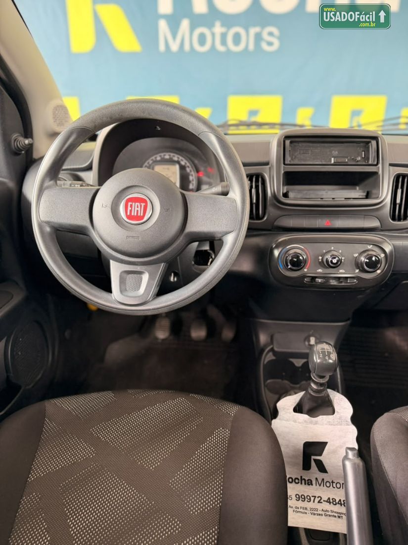 Fiat Mobi Like Flex 2019/2020 — foto 12 de 17
