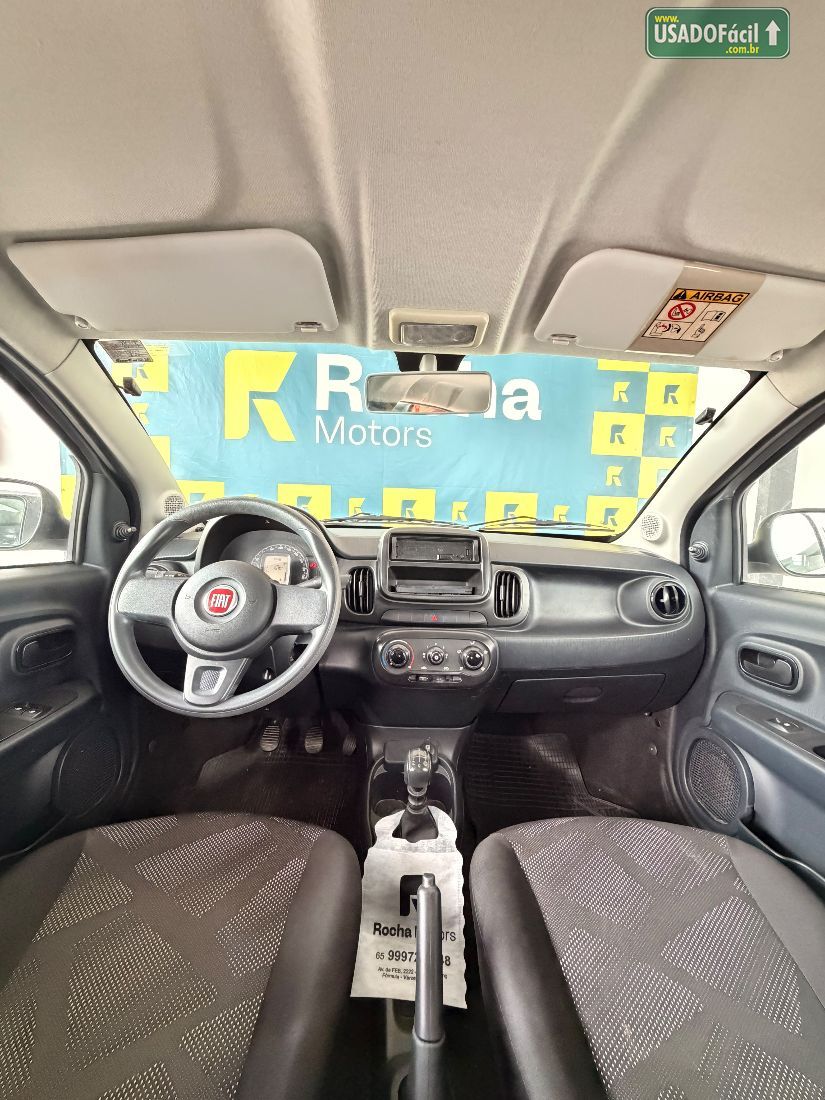 Fiat Mobi Like Flex 2019/2020 — foto 13 de 17