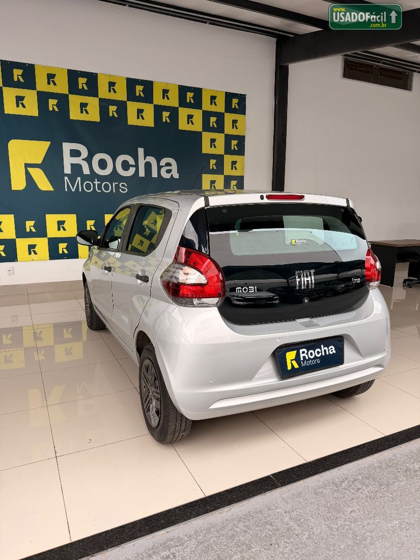 Fiat Mobi Like Flex 2019/2020 — foto 8 de 17