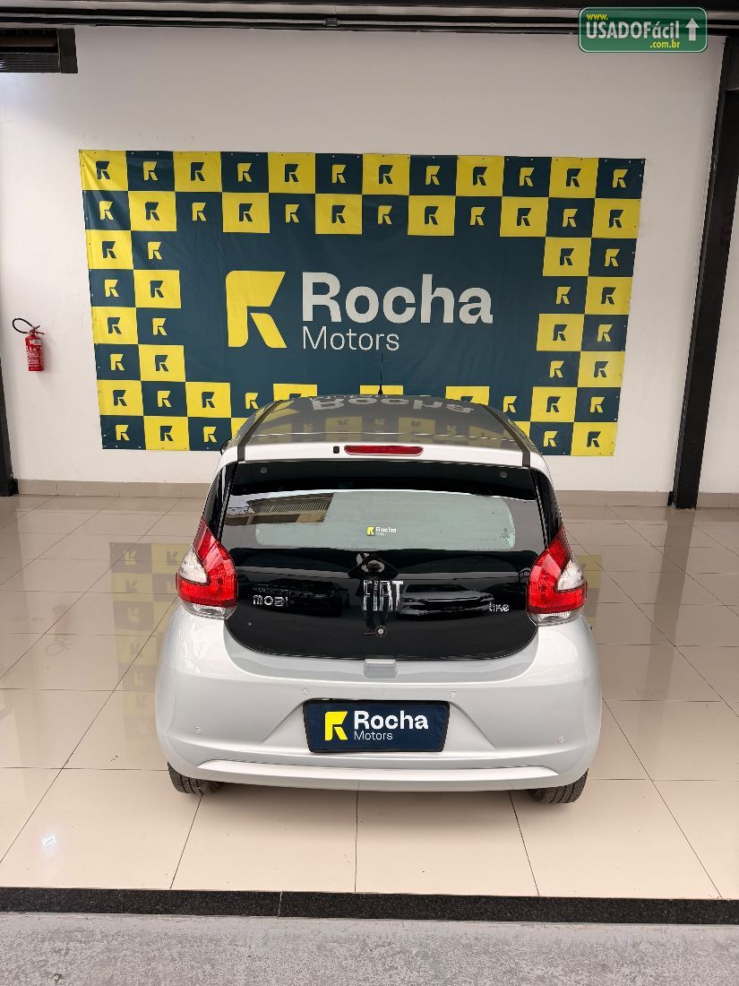 Fiat Mobi Like Flex 2019/2020 — foto 9 de 17