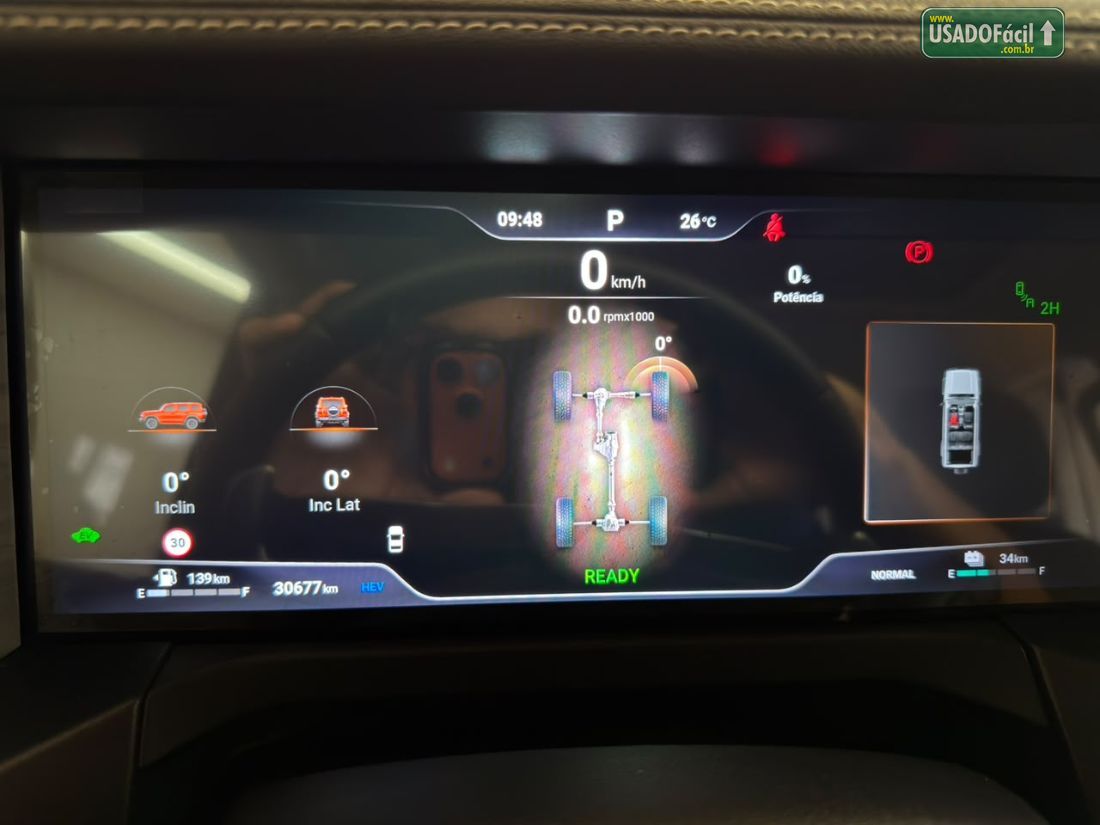 GWM Tank 300 AWD Automático Híbrido 2.0 16V 2025/2026 — foto 12 de 12