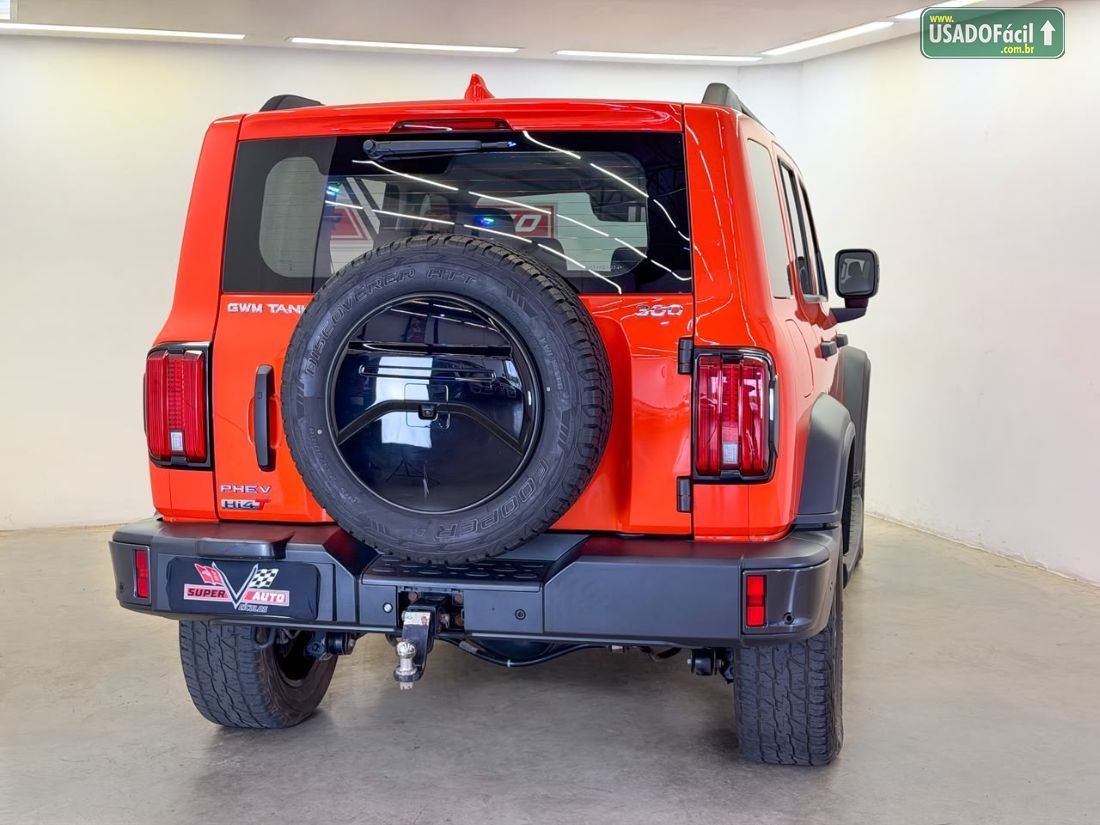 GWM Tank 300 AWD Automático Híbrido 2.0 16V 2025/2026 — foto 5 de 12