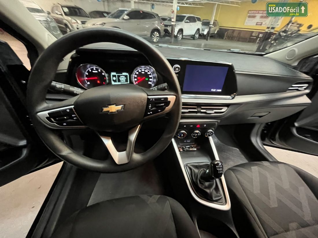 CHEVROLET/GM Onix Hatch 1.0 Turbo Mecânico 4P 2025/2026 — foto 12 de 17