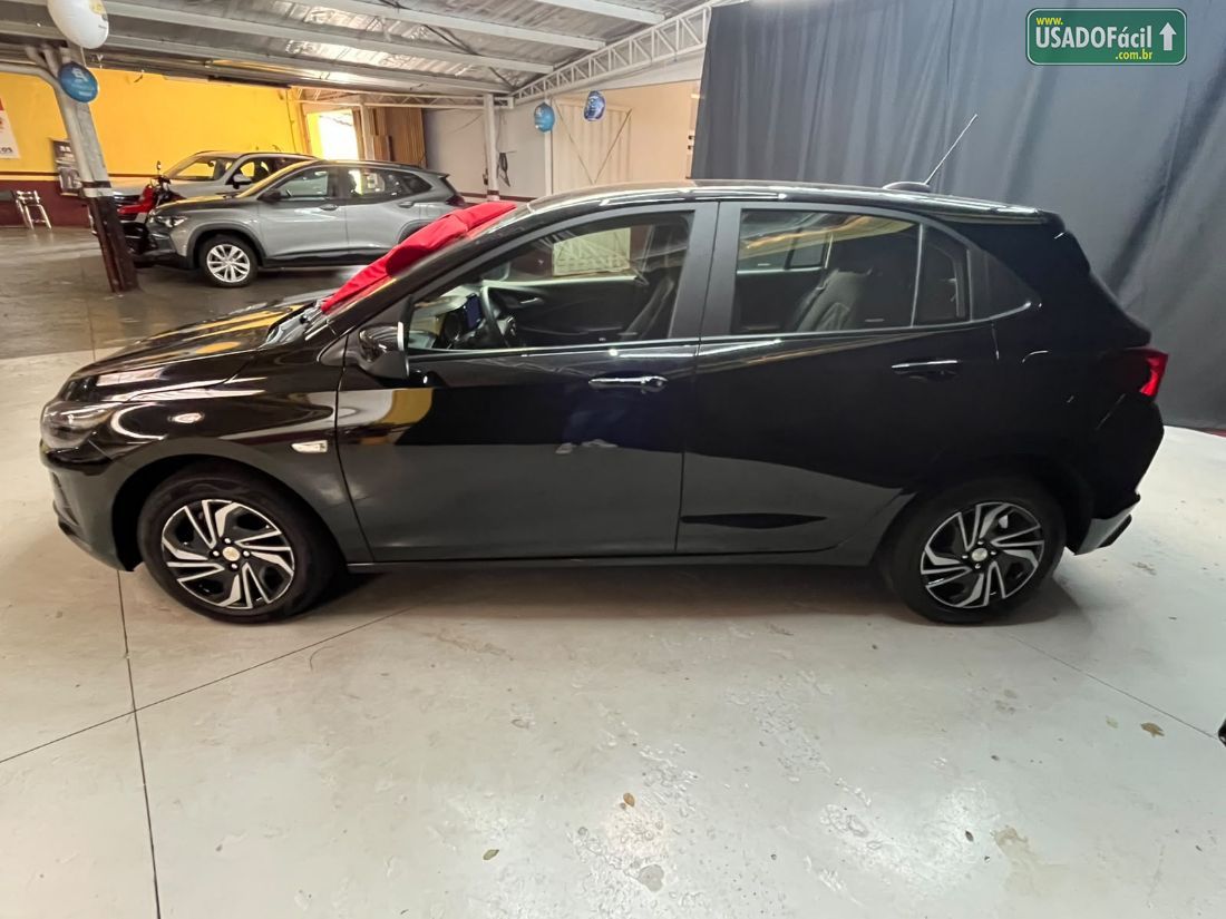 CHEVROLET/GM Onix Hatch 1.0 Turbo Mecânico 4P 2025/2026 — foto 4 de 17