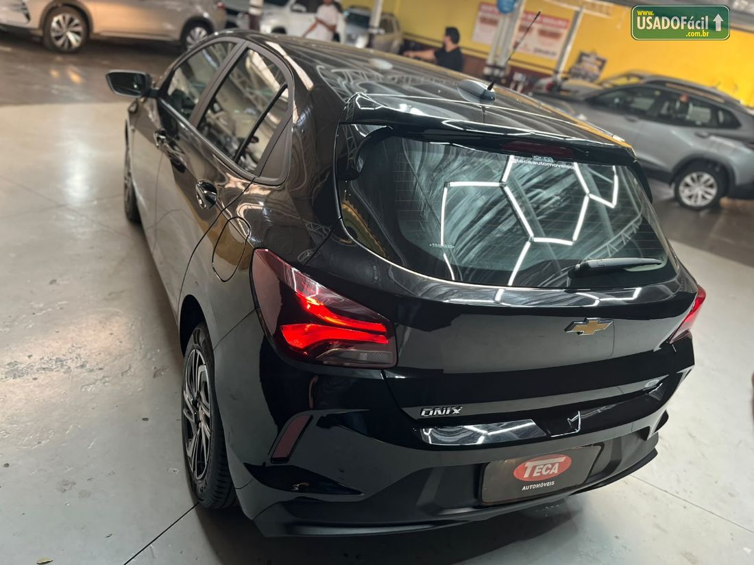CHEVROLET/GM Onix Hatch 1.0 Turbo Mecânico 4P 2025/2026 — foto 5 de 17