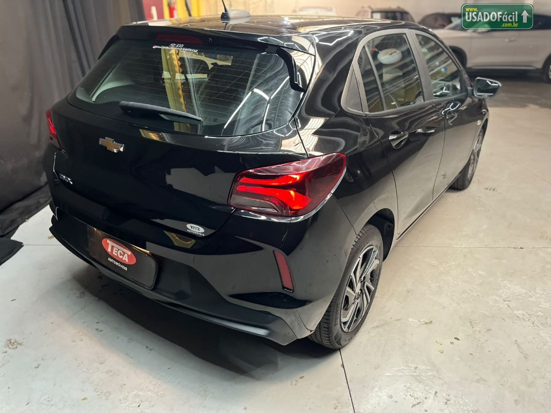 CHEVROLET/GM Onix Hatch 1.0 Turbo Mecânico 4P 2025/2026 — foto 7 de 17
