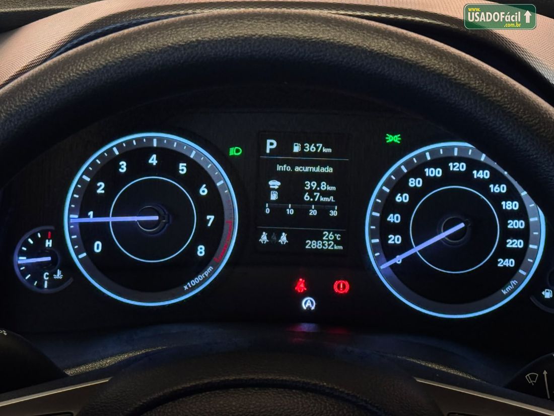 Hyundai Creta Comfort 1.0 Turbo Automático Flex 2023/2024 — foto 10 de 13