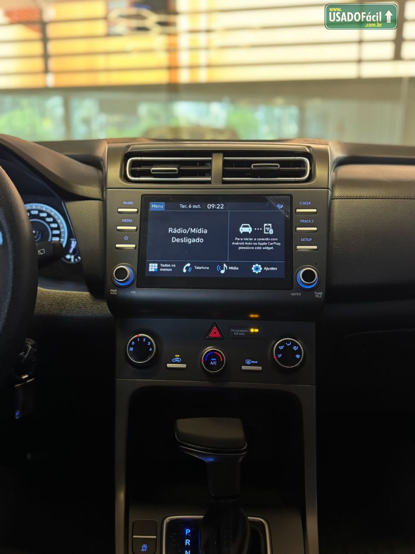 Hyundai Creta Comfort 1.0 Turbo Automático Flex 2023/2024 — foto 11 de 13