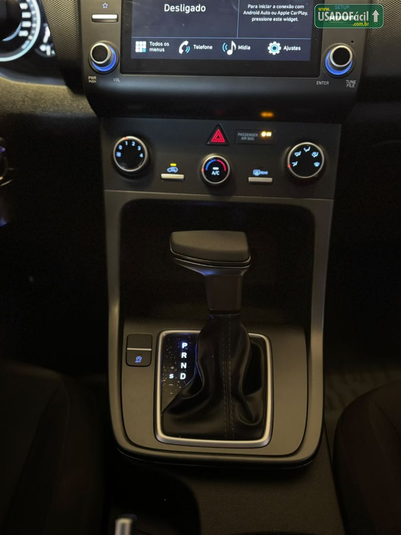 Hyundai Creta Comfort 1.0 Turbo Automático Flex 2023/2024 — foto 12 de 13