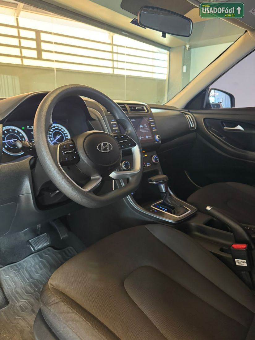 Hyundai Creta Comfort 1.0 Turbo Automático Flex 2023/2024 — foto 13 de 13