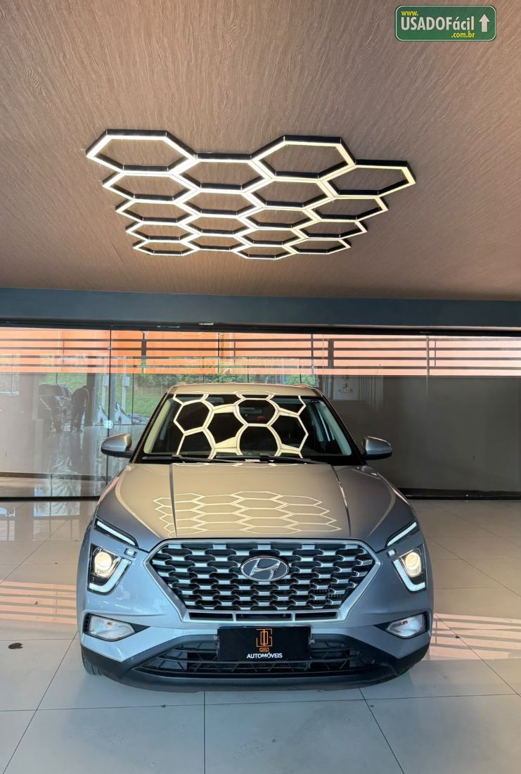 Hyundai Creta Comfort 1.0 Turbo Automático Flex 2023/2024 — foto 2 de 13