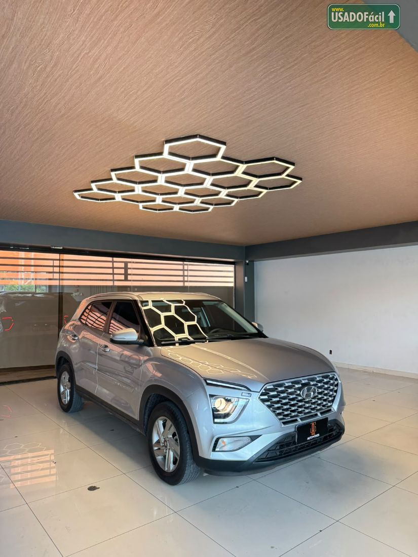 Hyundai Creta Comfort 1.0 Turbo Automático Flex 2023/2024 — foto 3 de 13
