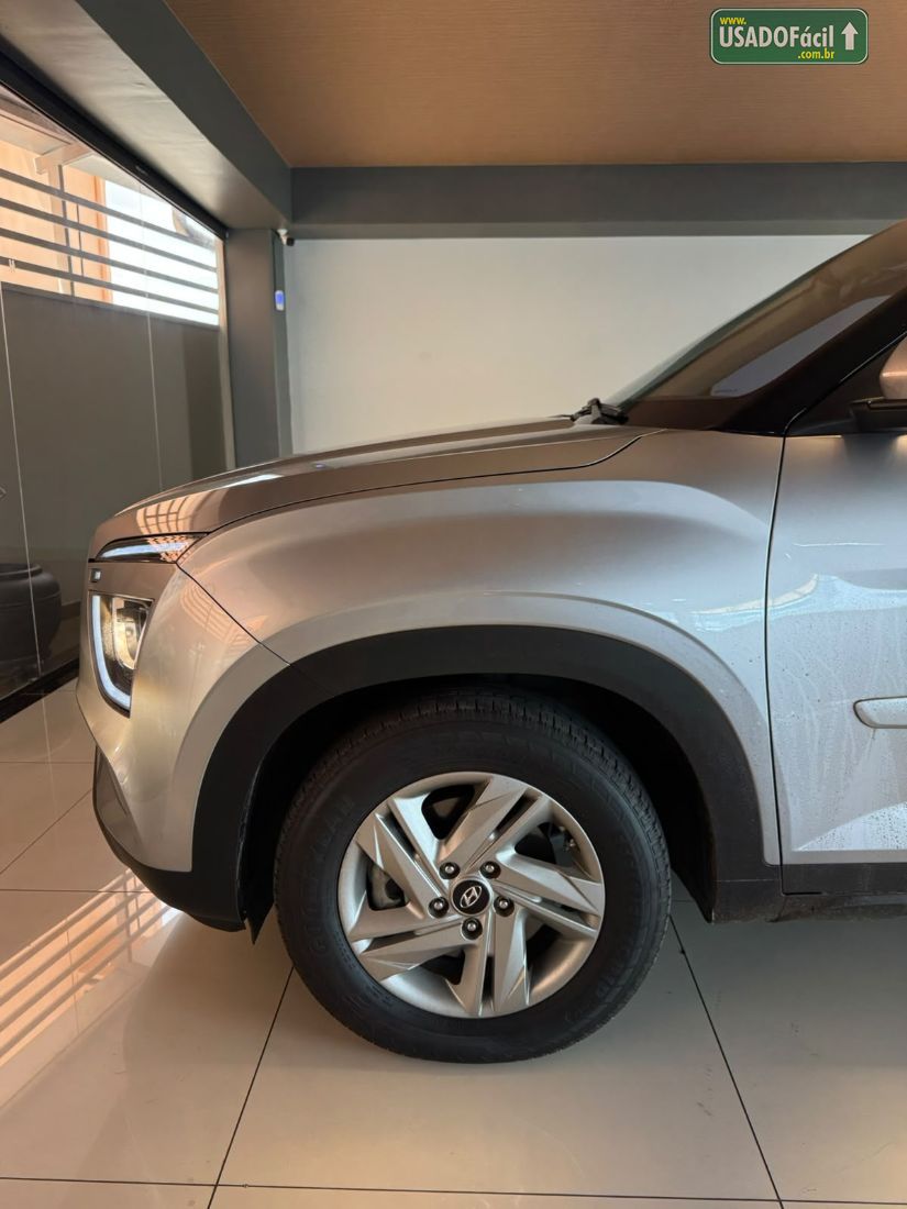 Hyundai Creta Comfort 1.0 Turbo Automático Flex 2023/2024 — foto 4 de 13