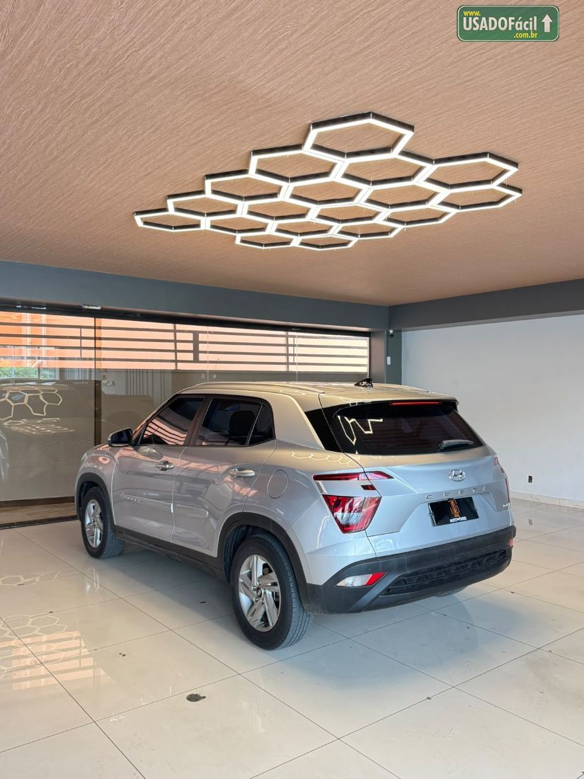 Hyundai Creta Comfort 1.0 Turbo Automático Flex 2023/2024 — foto 5 de 13