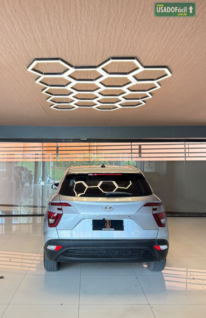 Hyundai Creta Comfort 1.0 Turbo Automático Flex 2023/2024 — foto 6 de 13