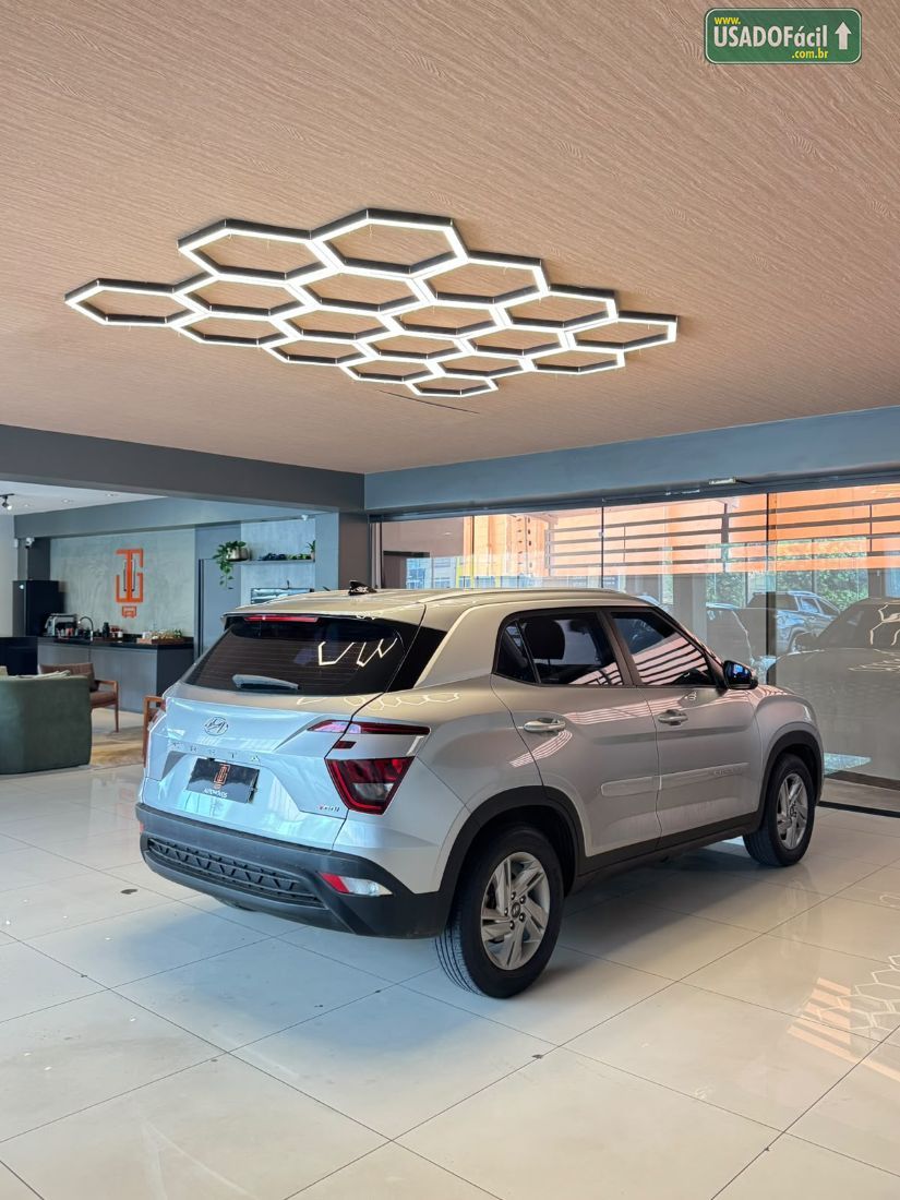 Hyundai Creta Comfort 1.0 Turbo Automático Flex 2023/2024 — foto 7 de 13
