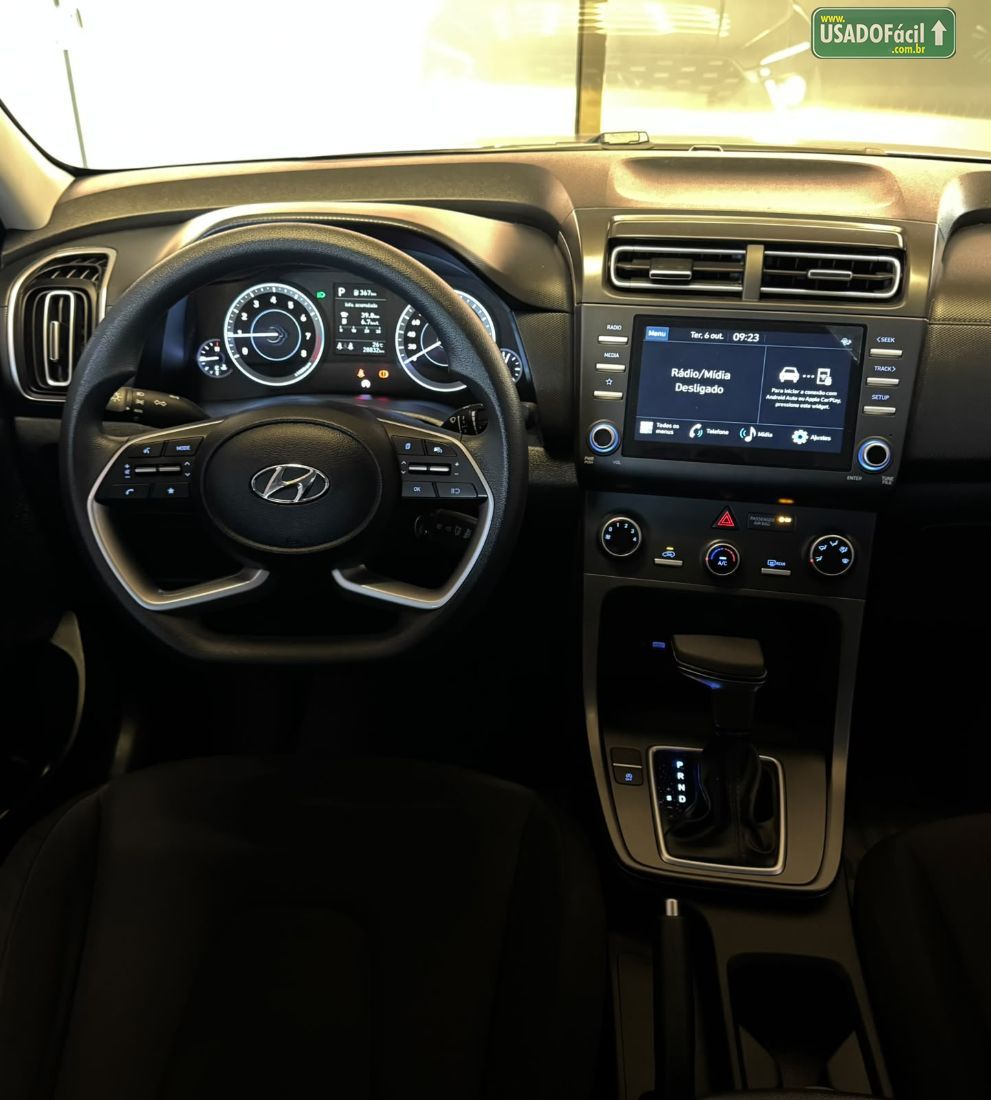 Hyundai Creta Comfort 1.0 Turbo Automático Flex 2023/2024 — foto 8 de 13