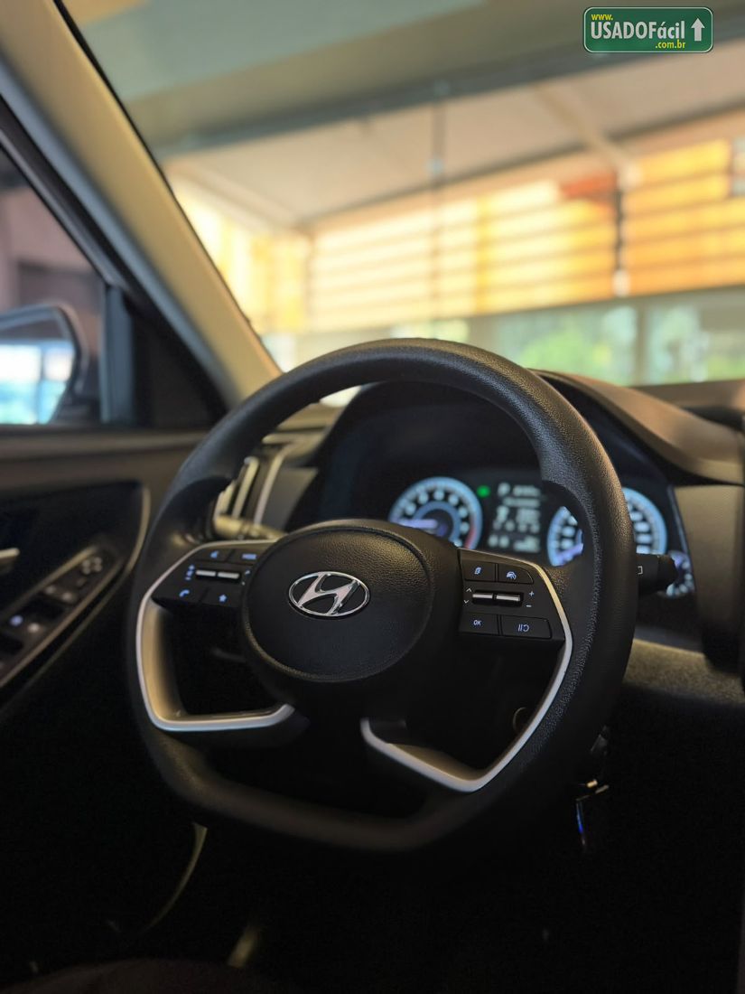 Hyundai Creta Comfort 1.0 Turbo Automático Flex 2023/2024 — foto 9 de 13