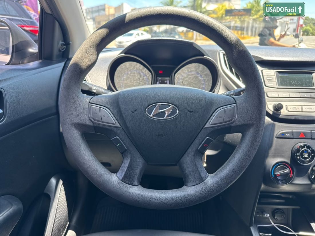 Hyundai HB20 Hatch Comfort Plus 1.0 Flex 2017/2018 — foto 10 de 15