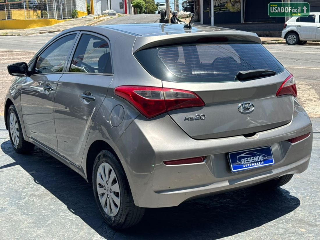 Hyundai HB20 Hatch Comfort Plus 1.0 Flex 2017/2018 — foto 6 de 15