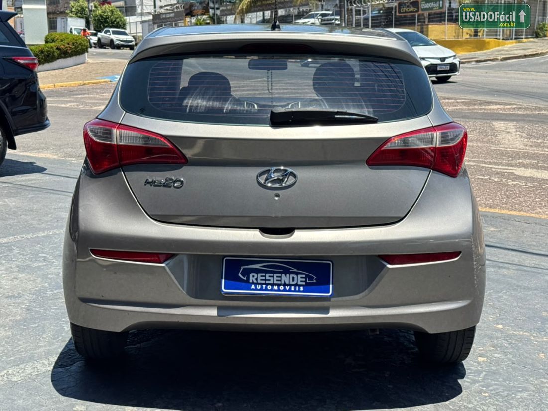 Hyundai HB20 Hatch Comfort Plus 1.0 Flex 2017/2018 — foto 7 de 15