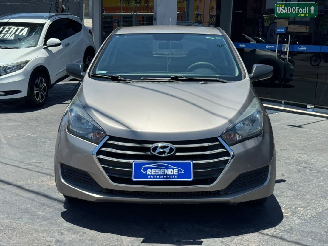 Hyundai HB20 Hatch Comfort Plus 1.0 Flex 2017/2018 — foto 8 de 15