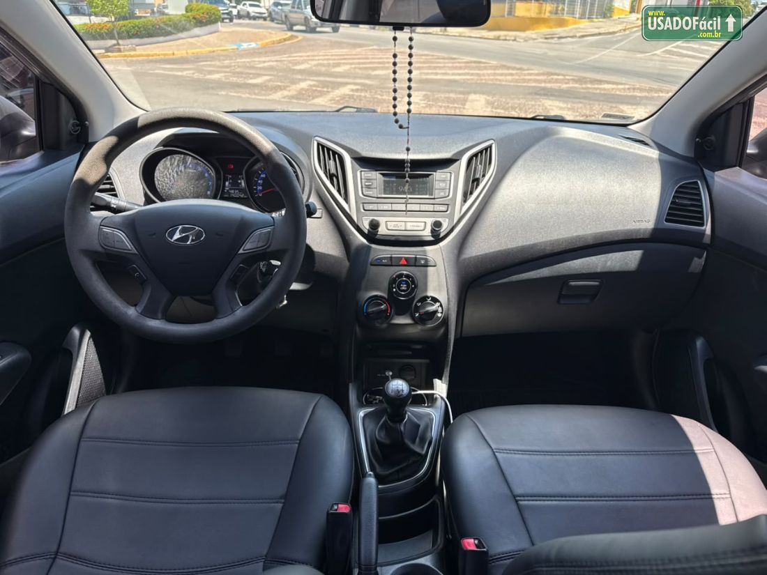 Hyundai HB20 Hatch Comfort Plus 1.0 Flex 2017/2018 — foto 9 de 15