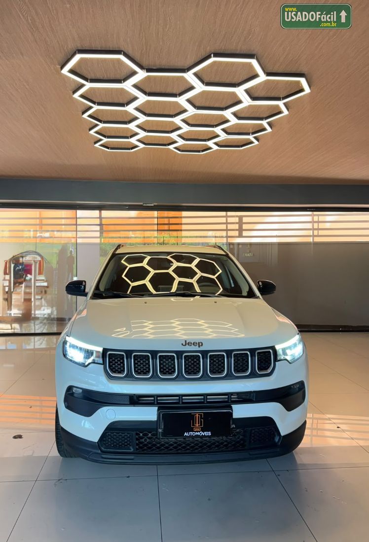 Jeep Compass Sport T270 1.3 Turbo Automático Flex 2023/2023 — foto 2 de 13