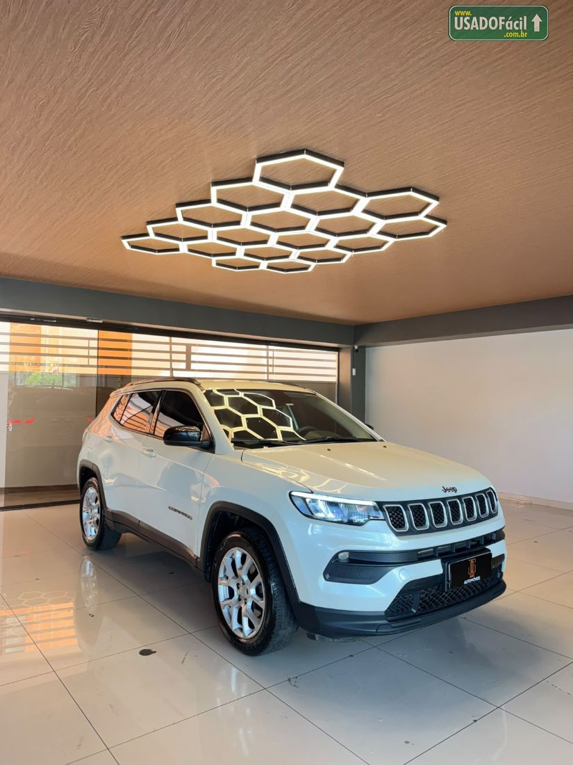 Jeep Compass Sport T270 1.3 Turbo Automático Flex 2023/2023 — foto 3 de 13