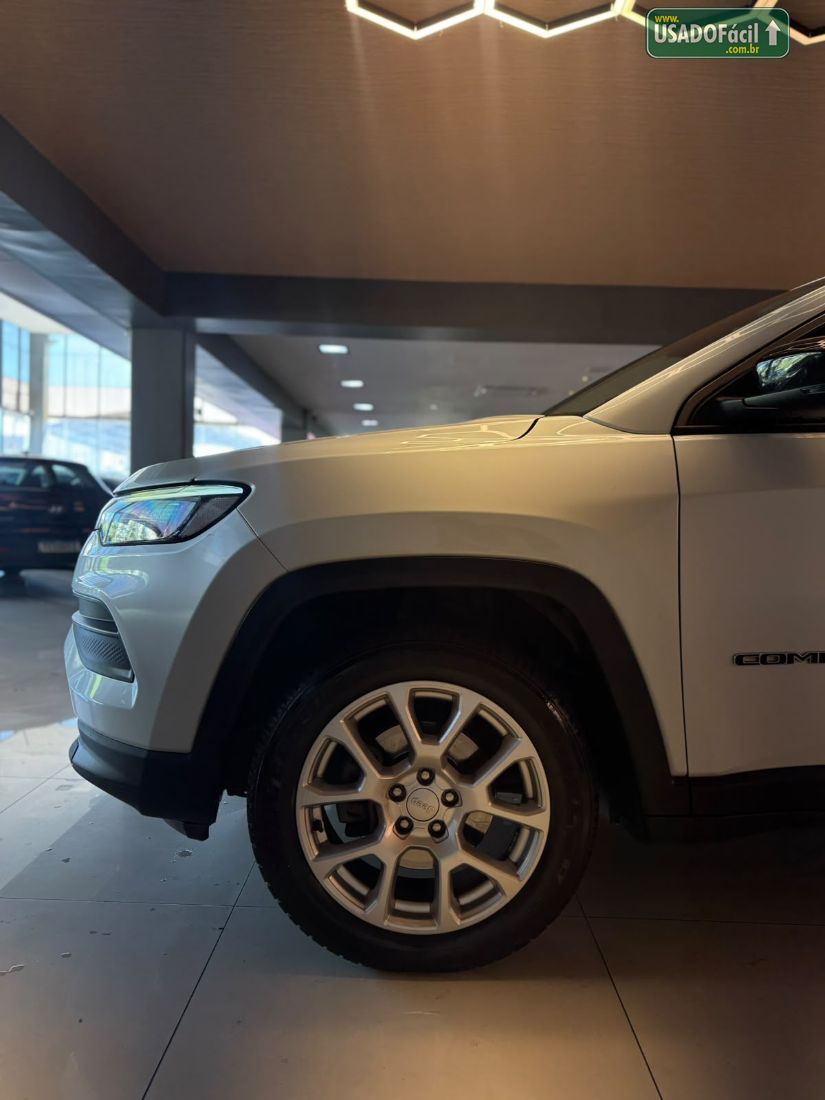 Jeep Compass Sport T270 1.3 Turbo Automático Flex 2023/2023 — foto 4 de 13