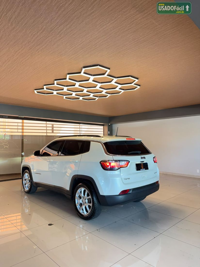 Jeep Compass Sport T270 1.3 Turbo Automático Flex 2023/2023 — foto 5 de 13