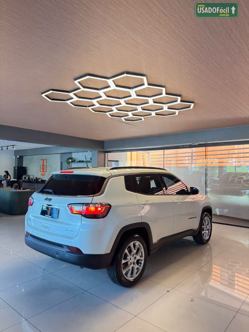 Jeep Compass Sport T270 1.3 Turbo Automático Flex 2023/2023 — foto 7 de 13