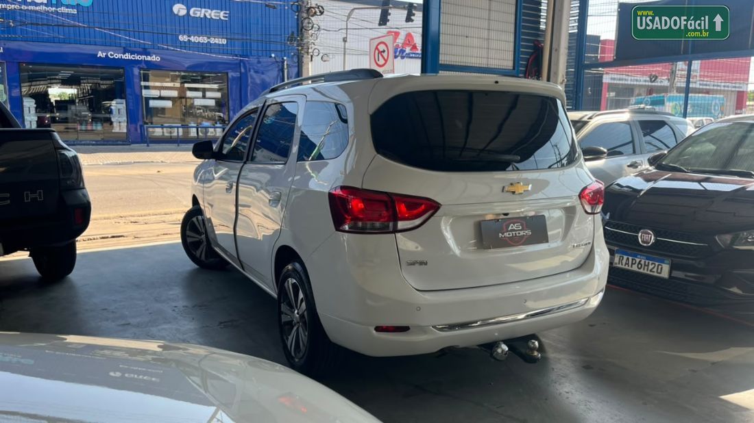 CHEVROLET/GM Spin Premier 1.8 Automático EconoFlex 2022/2023 — foto 4 de 15