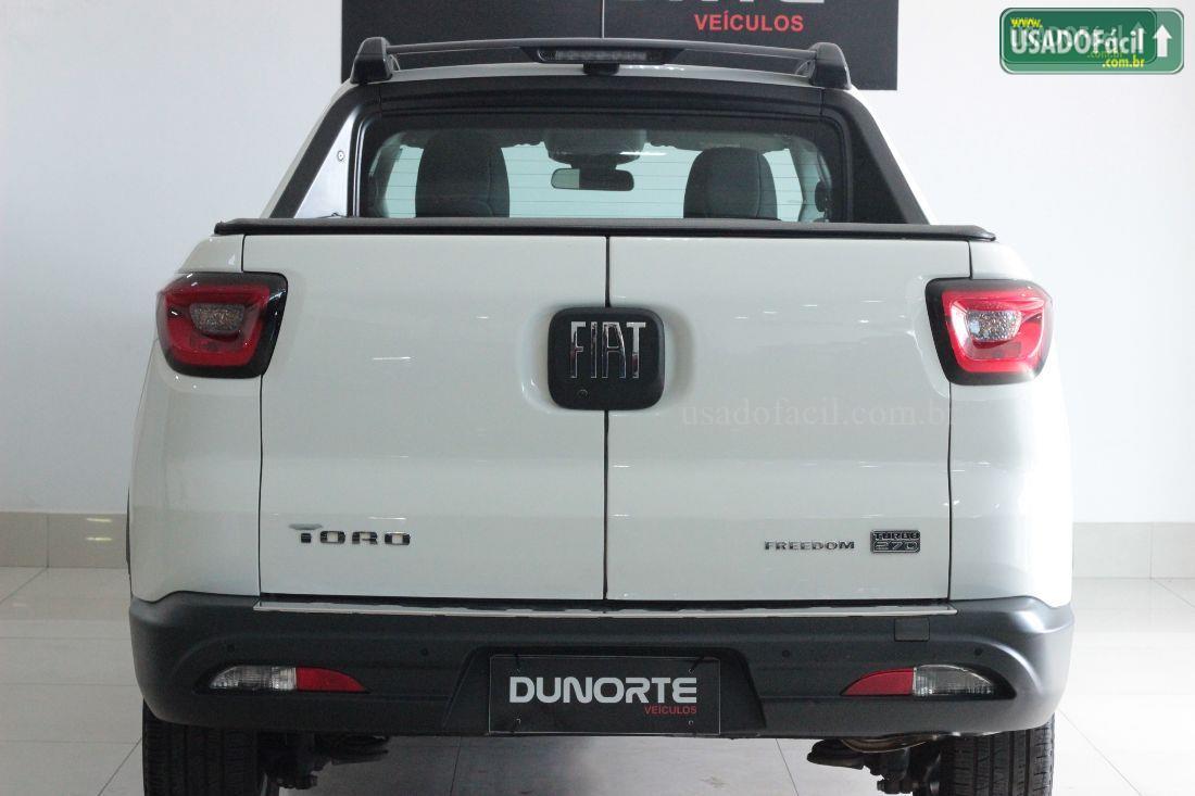 FIAT Toro Freedom 1.3 T270 4X2 Automático Flex 2025/2025 — foto 4 de 8