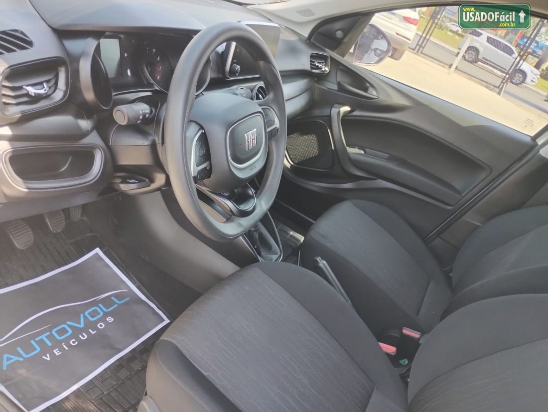 Volkswagen Virtus TSI 1.0 Mecânico Flex 2024/2025 — foto 9 de 19
