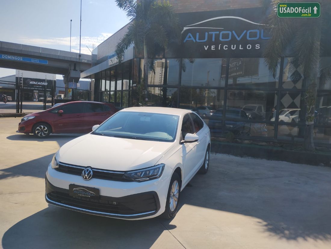 Volkswagen Virtus TSI 1.0 Mecânico Flex 2024/2025 — foto 11 de 19