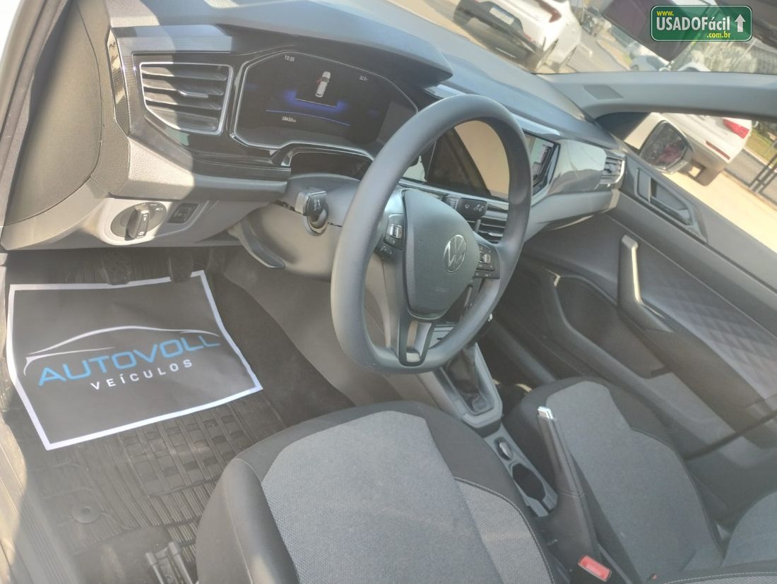 Volkswagen Virtus TSI 1.0 Mecânico Flex 2024/2025 — foto 13 de 19