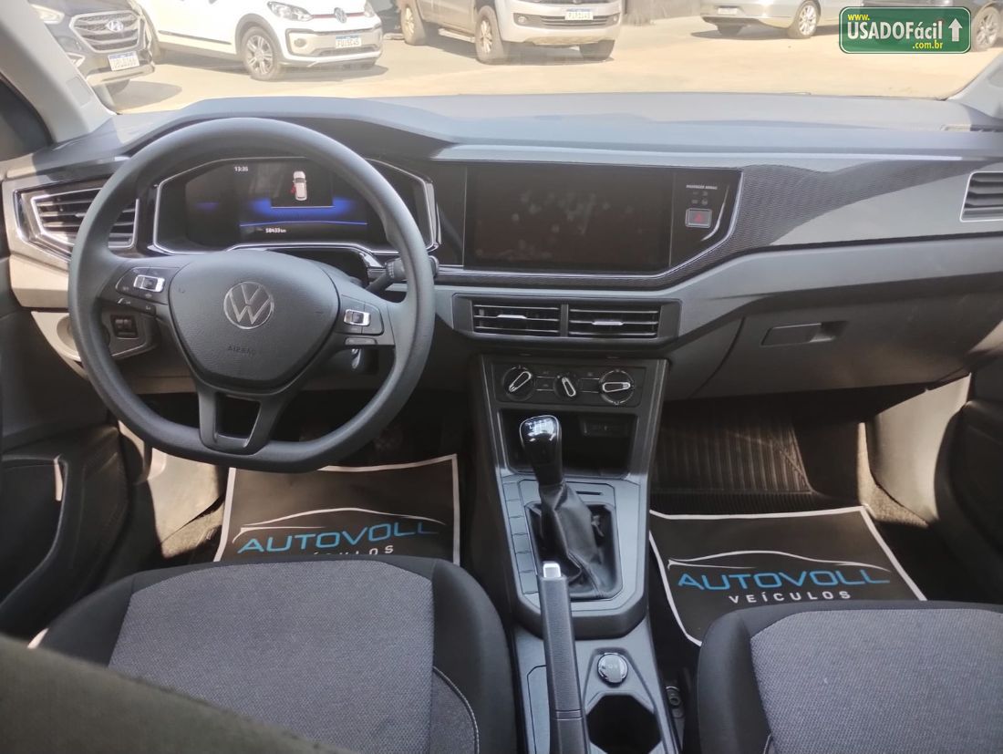 Volkswagen Virtus TSI 1.0 Mecânico Flex 2024/2025 — foto 14 de 19