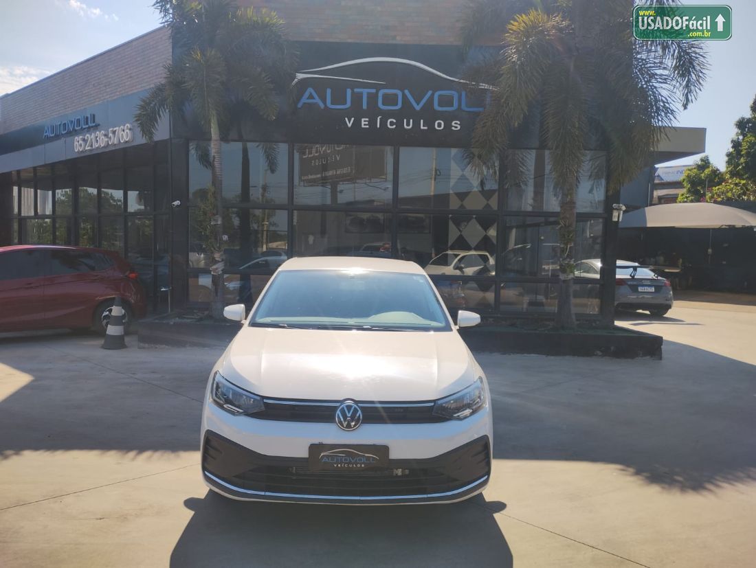Volkswagen Virtus TSI 1.0 Mecânico Flex 2024/2025 — foto 2 de 19