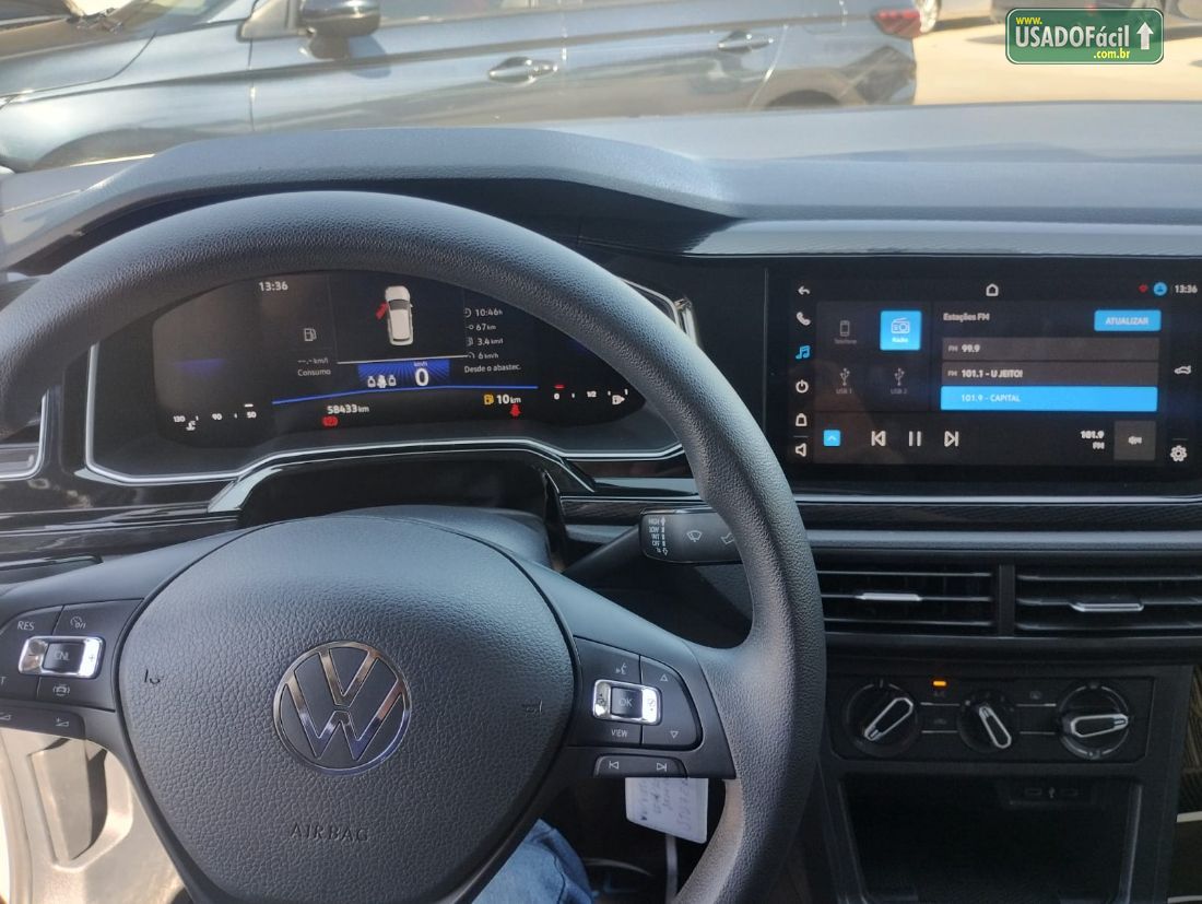 Volkswagen Virtus TSI 1.0 Mecânico Flex 2024/2025 — foto 19 de 19