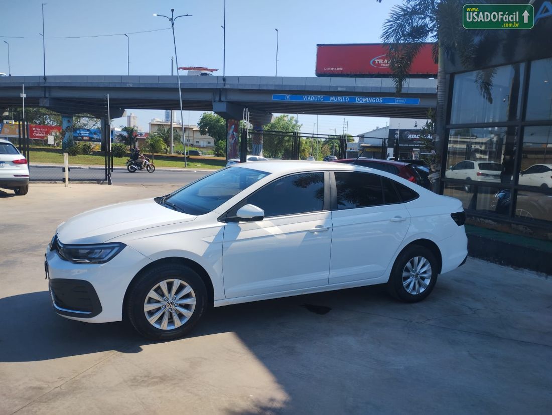 Volkswagen Virtus TSI 1.0 Mecânico Flex 2024/2025 — foto 3 de 19