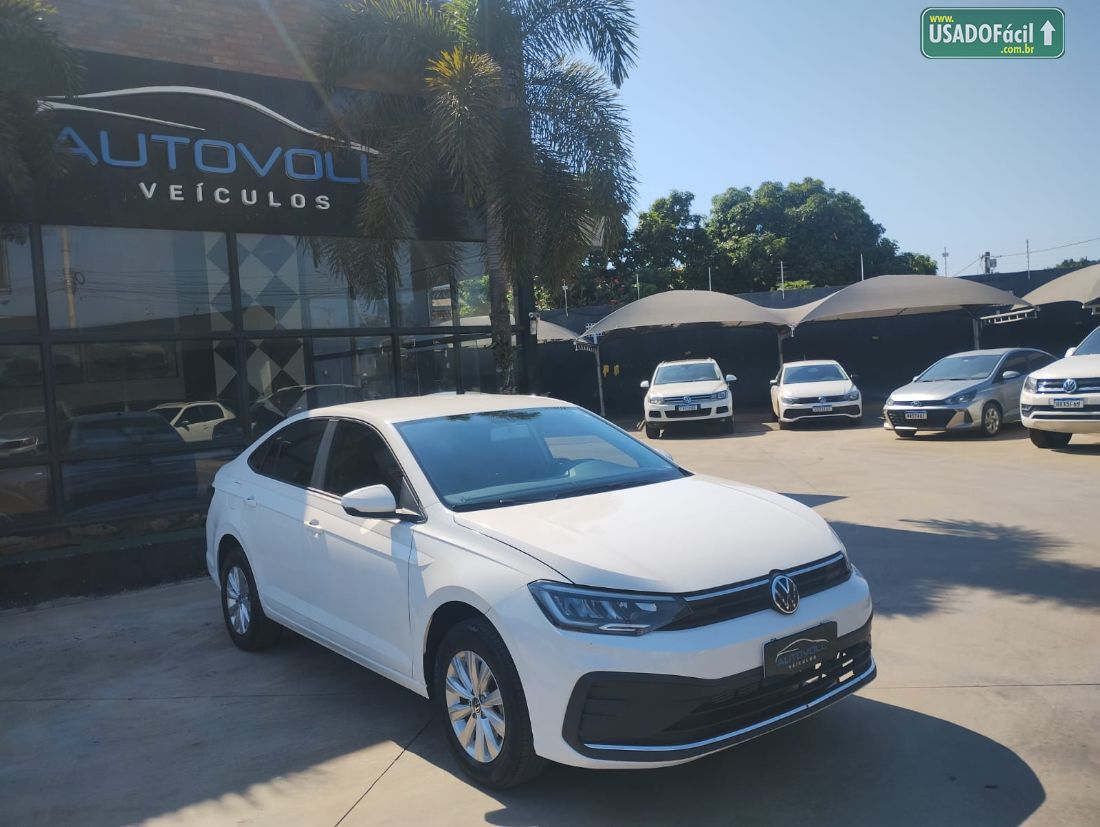 Volkswagen Virtus TSI 1.0 Mecânico Flex 2024/2025 — foto 4 de 19