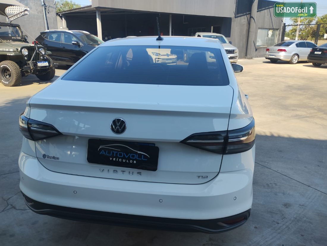 Volkswagen Virtus TSI 1.0 Mecânico Flex 2024/2025 — foto 7 de 19