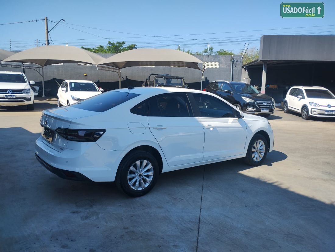 Volkswagen Virtus TSI 1.0 Mecânico Flex 2024/2025 — foto 8 de 19