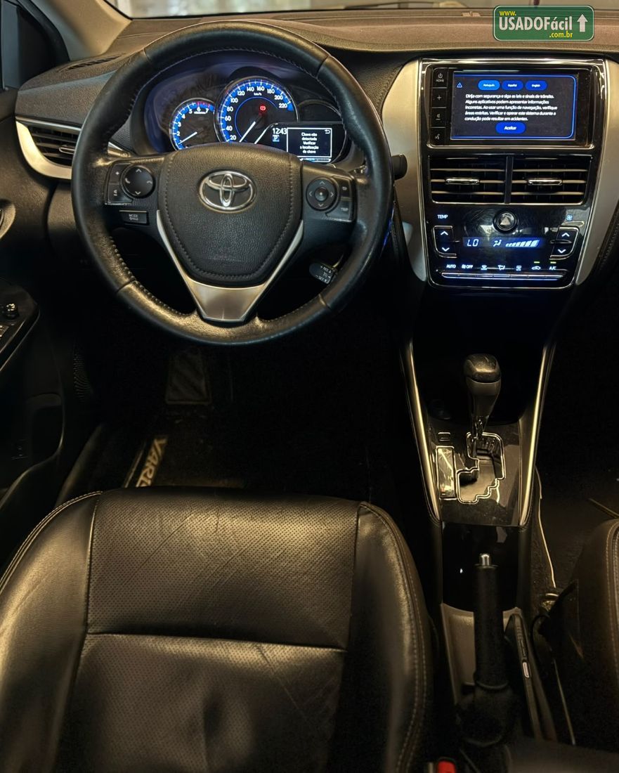 Toyota Yaris Sedan XLS 1.5 Automático Flex 2018/2019 — foto 11 de 13