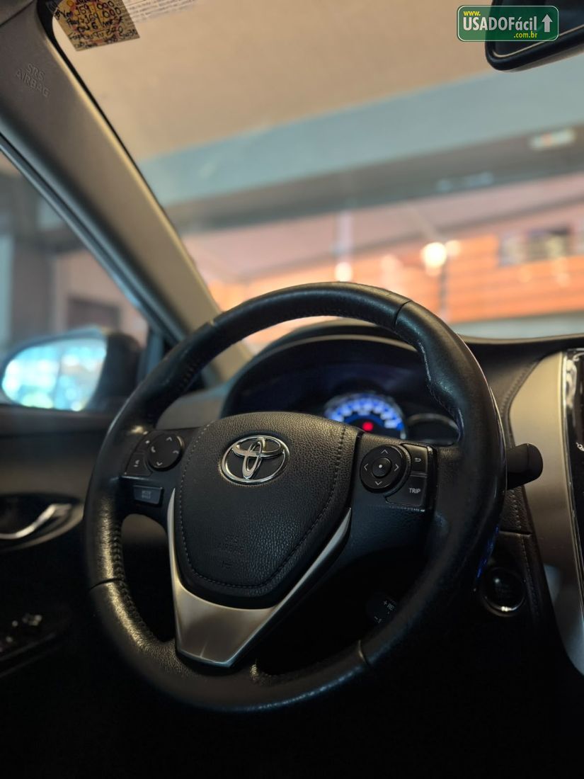 Toyota Yaris Sedan XLS 1.5 Automático Flex 2018/2019 — foto 9 de 13