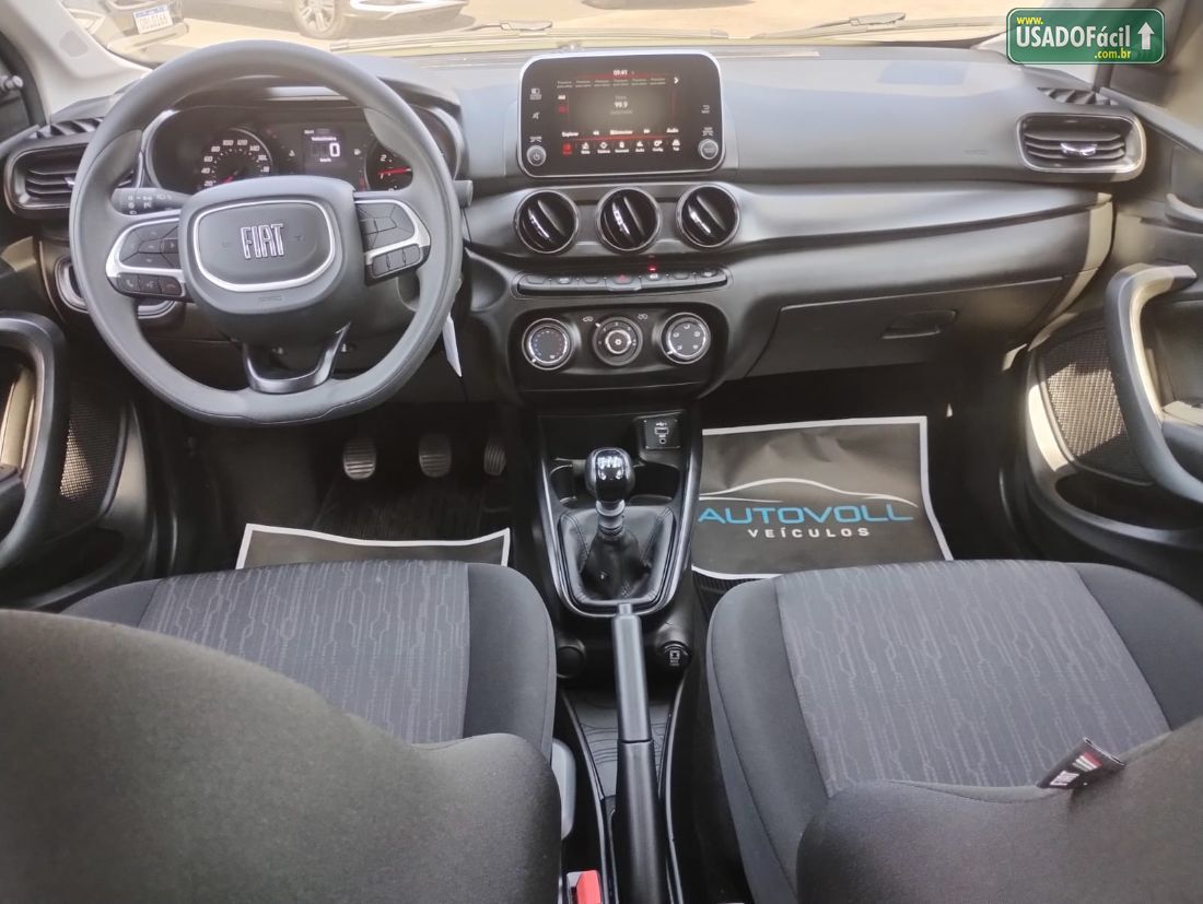Fiat Argo Drive 1.0 Flex 2024/2025 — foto 10 de 13